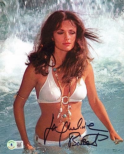 Jacqueline Bisset The Deep Authentic Signed 8x10 Sexy Photo BAS #BD11080
