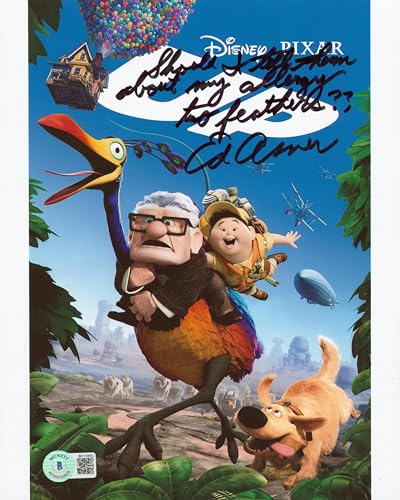 Ed Asner Up "Should I Tell Them" Authentic Signed 8x10 Photo BAS #BC13662