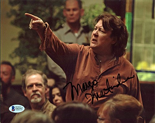 Margo Martindale Justified Authentic Signed 8x10 Photo Autographed BAS #D05997