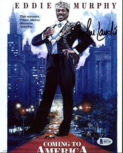 John Landis Coming to America Authentic Signed 8X10 Photo BAS #B91741