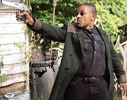 Giancarlo Esposito Revolution Signed Authentic 11X14 Photo PSA/DNA #Y14988