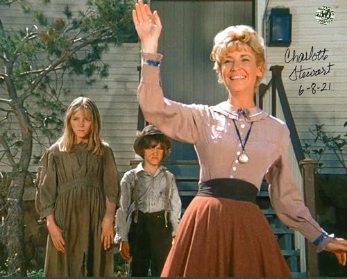 Charlotte Stewart Little House on the Prairie Signed 8x10 Photo Wizard World 2