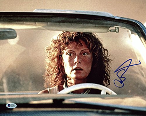 Susan Sarandon Thelma & Louise Authentic Signed 11x14 Photo BAS #E85073