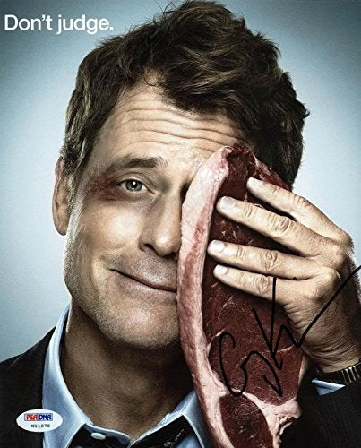 Greg Kinnear Rake Signed Authentic 8X10 Photo Autographed PSA/DNA #W11278