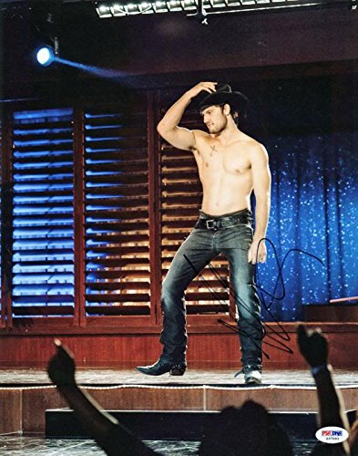 Alex Pettyfer Magic Mike Signed Authentic 11X14 Photo PSA/DNA #S37893