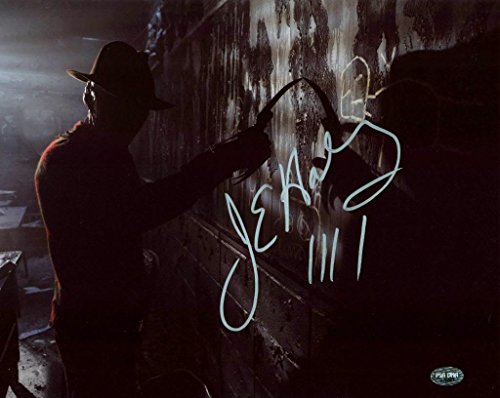 Jackie Earle Haley Freddy Krueger Signed Authentic 11X14 Photo PSA/DNA #J70961
