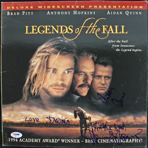 Aidan Quinn & Henry Thomas Authentic Signed Laserdisc Cover PSA/DNA #J00727