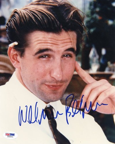 William Baldwin Signed Authentic 8X10 Photo Autographed PSA/DNA #I84631