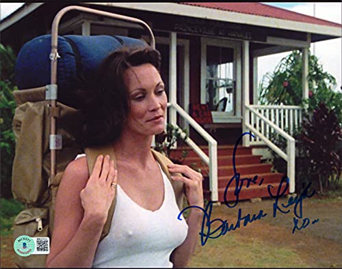 Barbara Leigh Vampirella "Love Authentic Signed 8x10 Sexy Photo BAS #BB22133