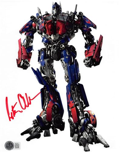 Peter Cullen Transformers Authentic Signed 8x10 Photo Autographed BAS #BM56852