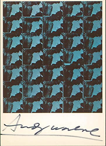 Andy Warhol Authentic Signed 4x6 Jacqueline Kennedy Onassis Postcard JSA #Z89558