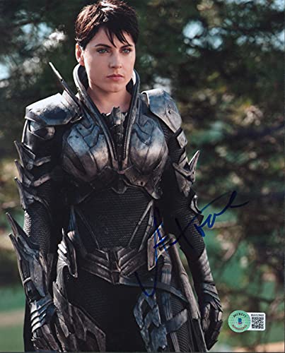 Antje Trua Man of Steel Authentic Signed 8x10 Photo BAS #BA52960
