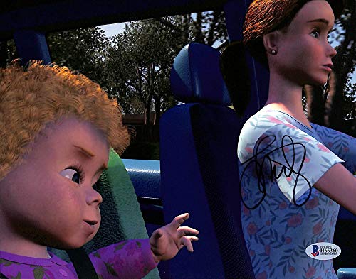 Laurie Metcalf Toy Story Authentic Signed 8x10 Photo Autographed BAS #H66360
