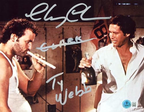 Chevy Chase Caddyshack "Clark Ty Webb" Authentic Signed 8x10 Photo BAS #1W377530