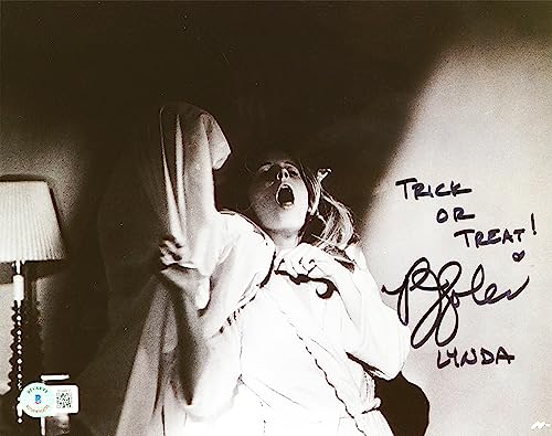 P.J. Soles Halloween "Trick or Treat! Lynda" Signed 8x10 Photo BAS #BH44937