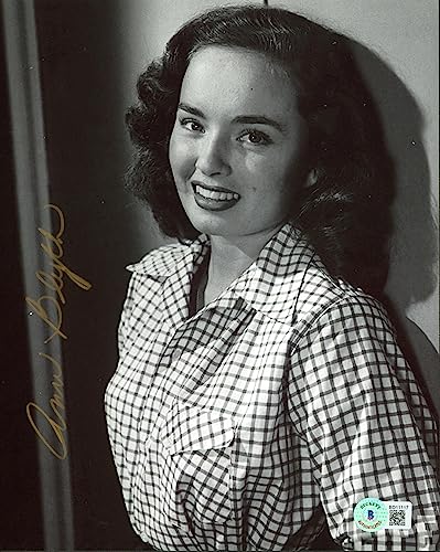 Ann Blyth Our Very Own Authentic Signed 8x10 Black & White Photo BAS #BD11117