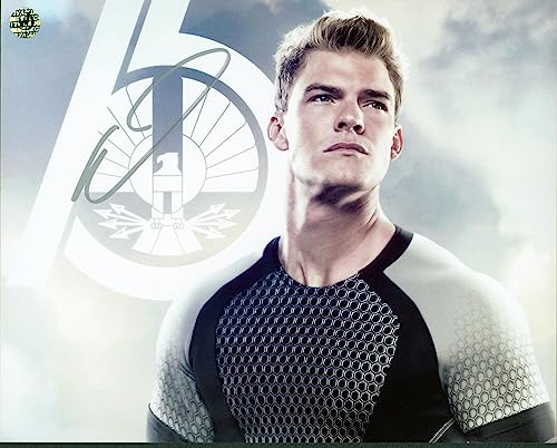 Alan Ritchson The Hunger Games Catching Fire Signed 8x10 Photo Wizard World 3