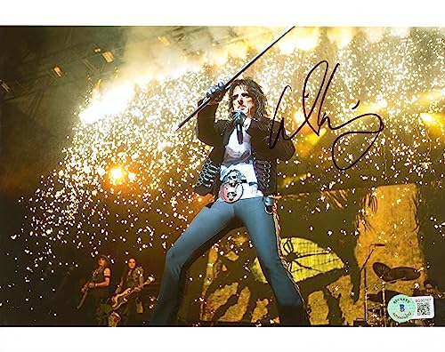 Alice Cooper Authentic Signed 8x10 Photo Autographed BAS #BG90767
