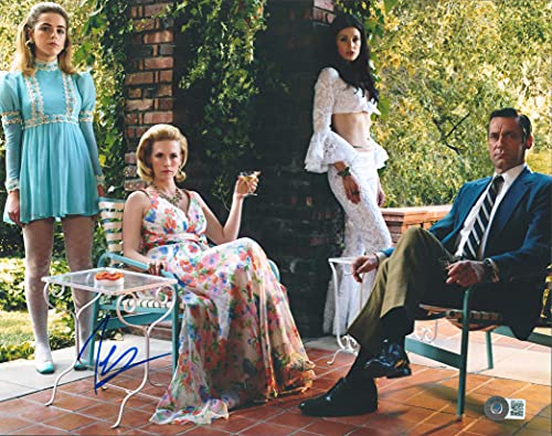 Kiernan Shipka Mad Men Authentic Signed 11x14 Photo Autographed BAS #BB22946