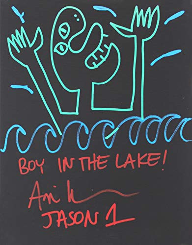 Ari Lehman "BITL, Jason 1" Signed 11x14 Canvas Hand-Drawn Sketch BAS #WF59870