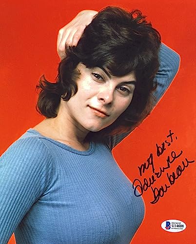 Adrienne Barbeau Escape from New York "My Best" Signed 8x10 Photo BAS #U14608