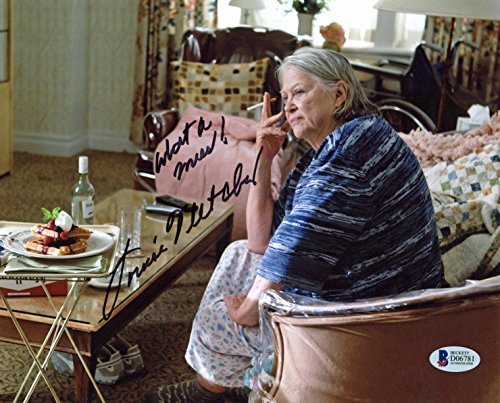 Louise Fletcher Shameless "What A Mess!" Authentic Signed 8x10 Photo BAS #D06781
