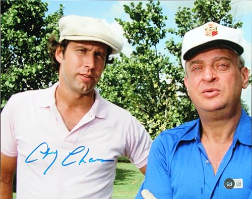 Chevy Chase Caddyshack Authentic Signed 11x14 Photo BAS Witnessed #WV52041
