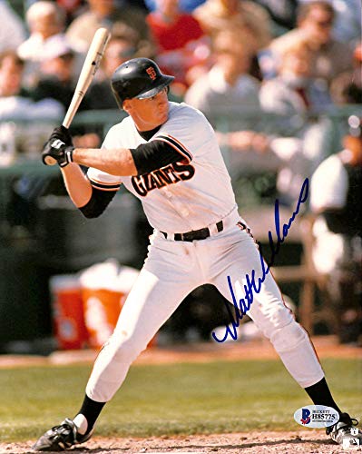 Giants Matt Williams Authentic Signed 8x10 Photo Autographed BAS 1