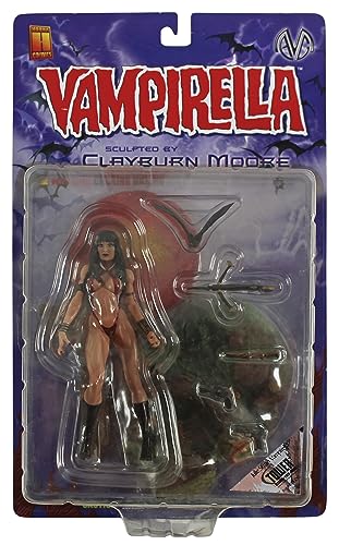 Vampirella Julie Strain Moore Action Collectibles Action Figure Playset 1