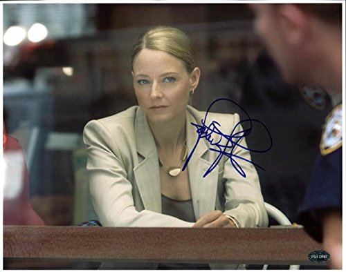 Jodie Foster Inside Man Signed Authentic 11X14 Photo Autographed PSA/DNA #J37943