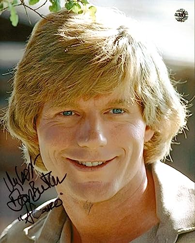 Dean Butler Little House on the Prairie Signed 8x10 Photo Wizard World #026826