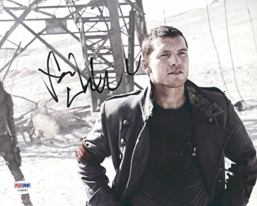 Sam Worthington Terminator Salvation Signed Authentic 8X10 Photo PSA/DNA #Y78087
