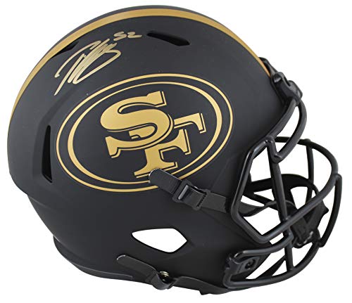 49ers Patrick Willis Authentic Signed Eclipse Full Size Speed Rep Helmet BAS Wit