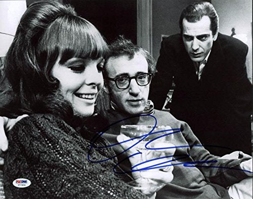 Diane Keaton Annie Hall Signed Authentic 11X14 Photo Autographed PSA/DNA #T77904