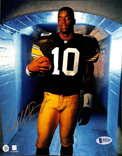 Steelers Kordell Stewart Authentic Signed 8x10 Photo Autographed BAS 2