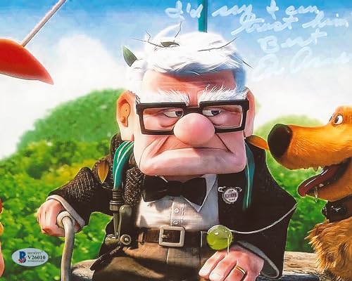 Ed Asner Up "I'd Say I Can Trust Him!" Authentic Signed 8x10 Photo BAS #V26010