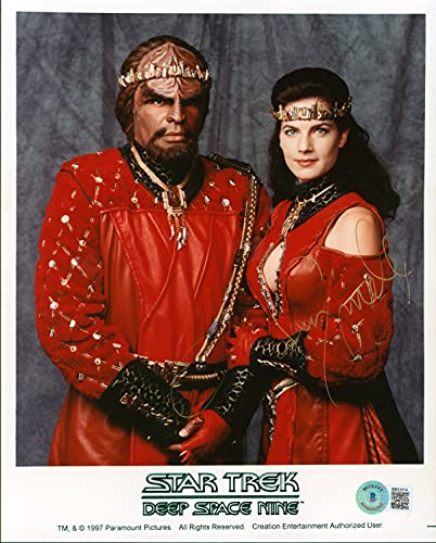 Terry Farrell Star Trek Deep Space Nine Authentic Signed 8x10 Photo BAS #BB83034