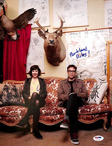 Fred Armisen Portlandia "Portland Rules!" Signed 11x14 Photo PSA/DNA #U72245