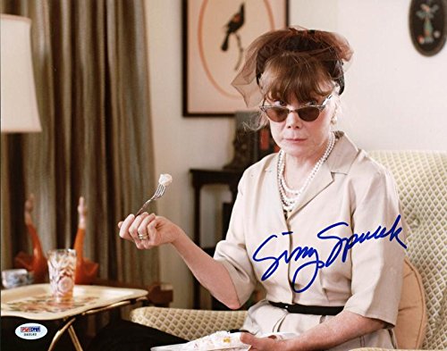 Sissy Spacek The Help Signed Authentic 11X14 Photo Autographed PSA/DNA #X40162