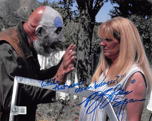 P.J. Soles Halloween "clown business?" Authentic Signed 8x10 Photo BAS #BN00239