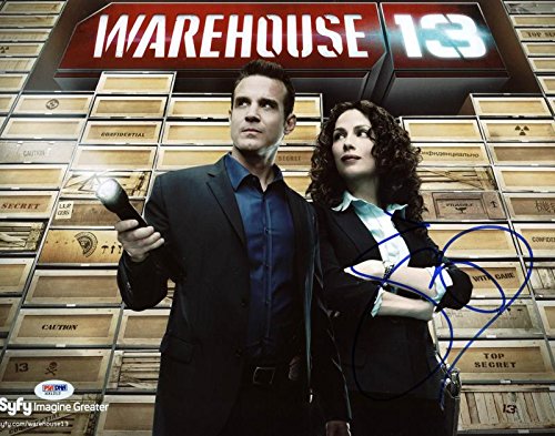 Eddie Mcclintock Warehouse 13 Signed Authentic 11X14 Photo PSA/DNA #X31212