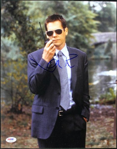 Kevin Bacon Mystic River Signed Authentic 11X14 Photo Autograph PSA/DNA #S85989