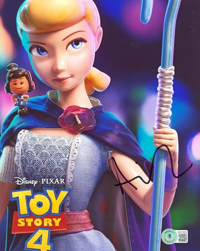 Annie Potts Toy Story 4 Authentic Signed 8x10 Photo Autographed BAS #BA73292