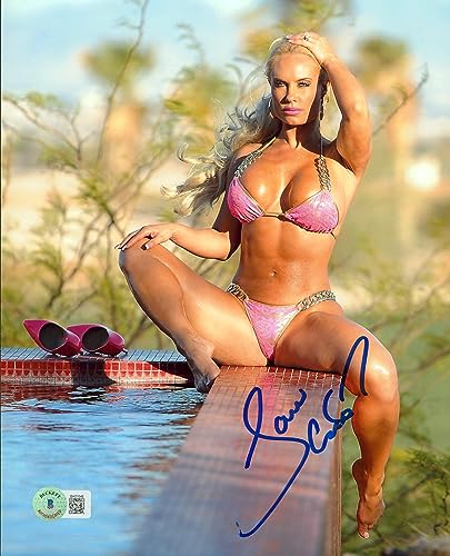 Coco Austin Ice Loves Coco "Love" Authentic Signed 8x10 Sexy Photo BAS #BH01648