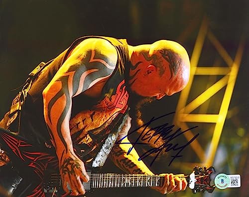 Kerry King Slayer Authentic Signed 8x10 Photo Autographed BAS #BG79212