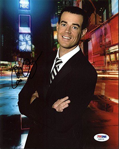Carson Daly Last Call with Carson Daly Authentic Signed 8X10 Photo PSA #AA83720