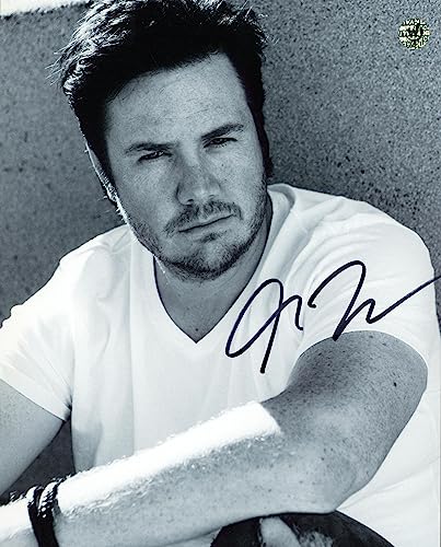 Josh McDermitt The Walking Dead Authentic Signed 8x10 Photo Wizard World 3