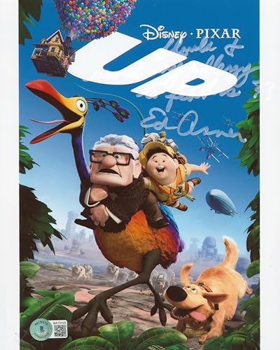 Ed Asner Up "Reveal My Allergies To Feathers" Signed 8x10 Photo BAS #BA73123