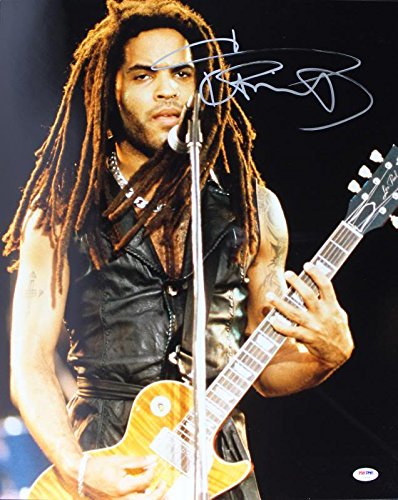 Lenny Kravitz Signed Authentic 16X20 Photo Autographed PSA/DNA #U70526
