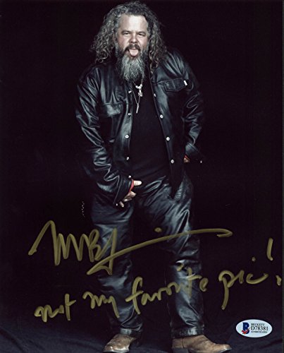 Mark Boone Junior Sons of Anarchy Authentic Signed 8x10 Photo BAS #D78381